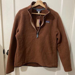 Patagonia Retro Pile 1/4 Zip Fleece Pullover